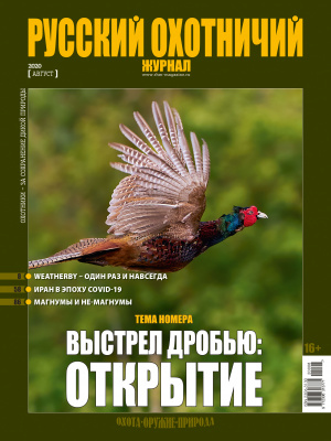 «Русский охотничий журнал» №8 (95) 2020